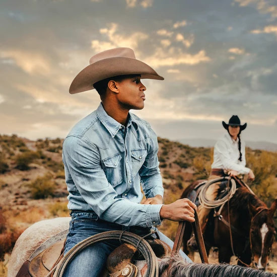 Stetson Corral 4X Silversand
