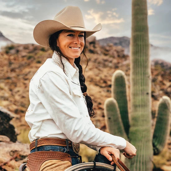 Stetson Corral 4X Silversand
