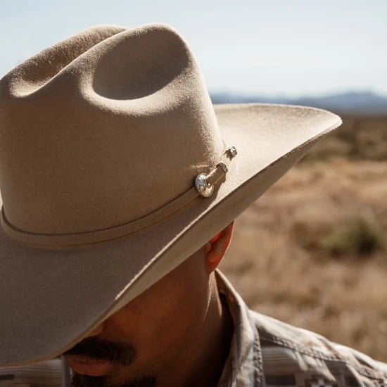 Stetson Corral 4X Silversand