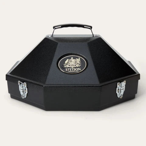 Stetson The Golden Eagle 100X Black Brim 4 1/4