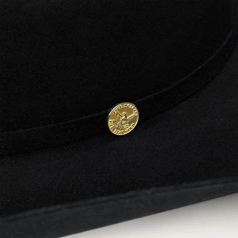 Stetson The Golden Eagle 100X Black Brim 4 1/4