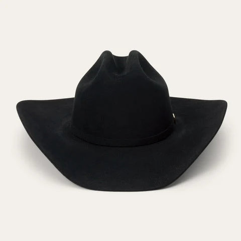 Stetson The Golden Eagle 100X Black Brim 4 1/4