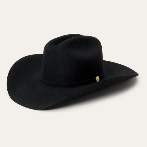 Stetson The Golden Eagle 100X Black Brim 4 1/4