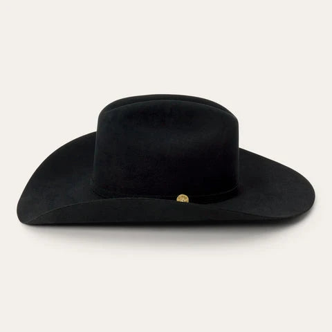 Stetson The Golden Eagle 100X Black Brim 4 1/4