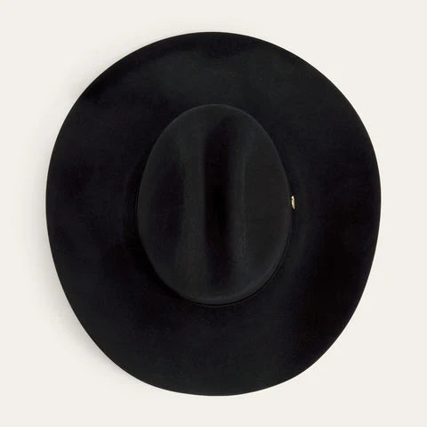 Stetson The Golden Eagle 100X Black Brim 4 1/4