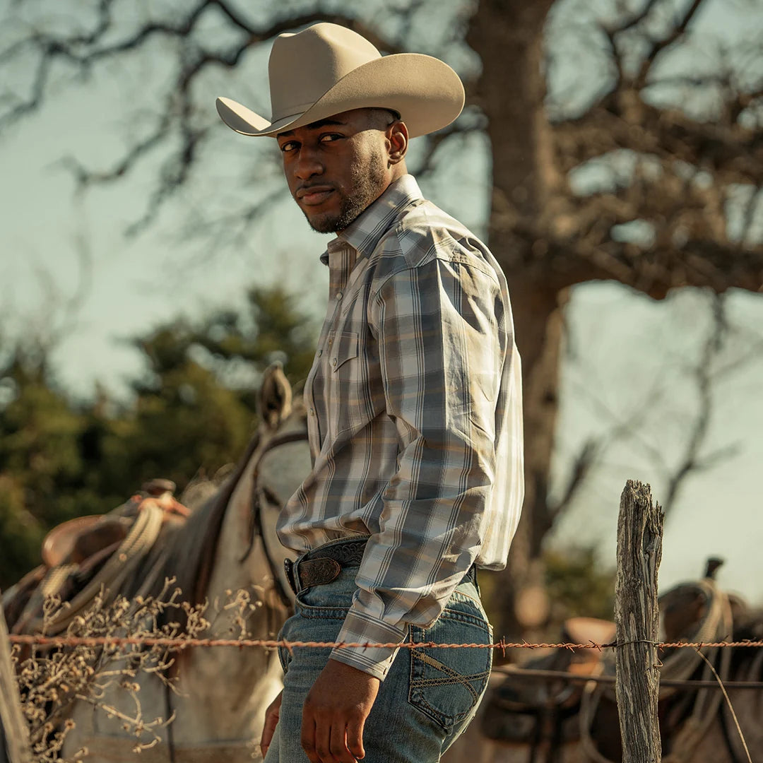 Stetson El Presidente 100X Silverbelly