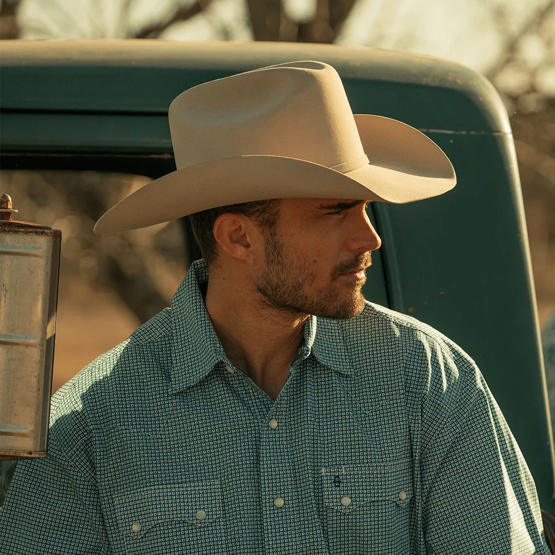 Stetson El Presidente 100X Silverbelly