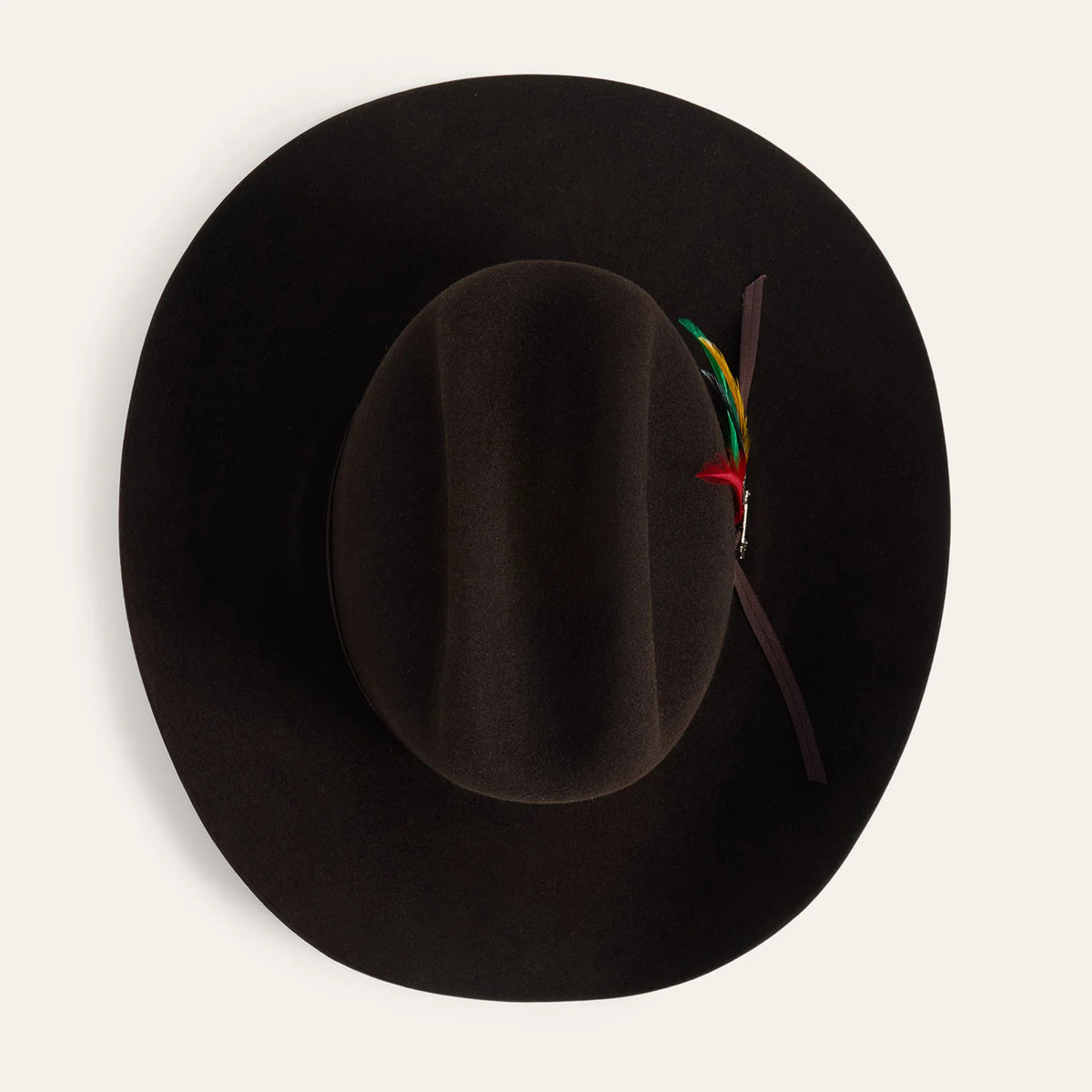 Stetson Rancher 6X Reg Chocolate
