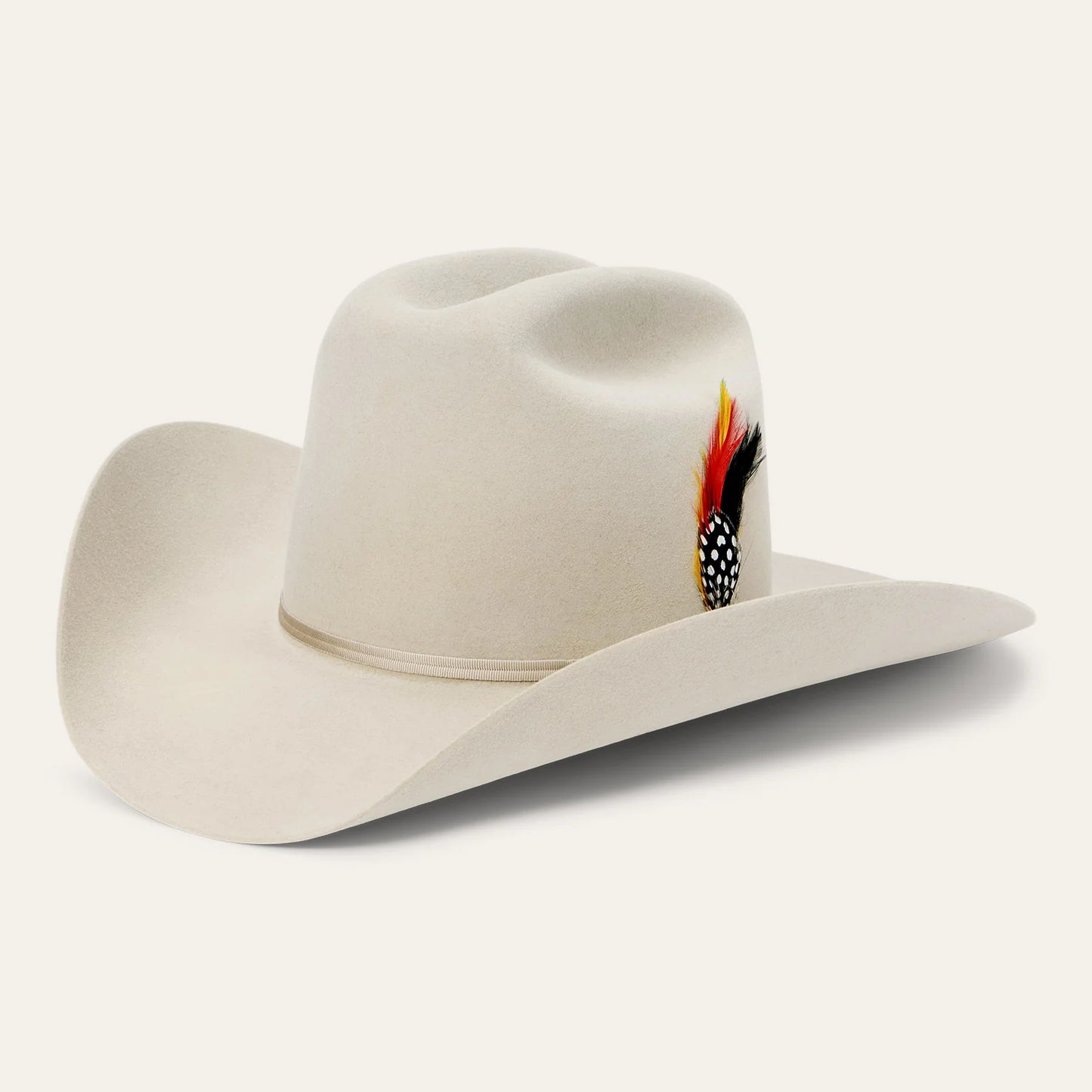 Stetson Rancher 6X Reg Silverbelly Brim 4