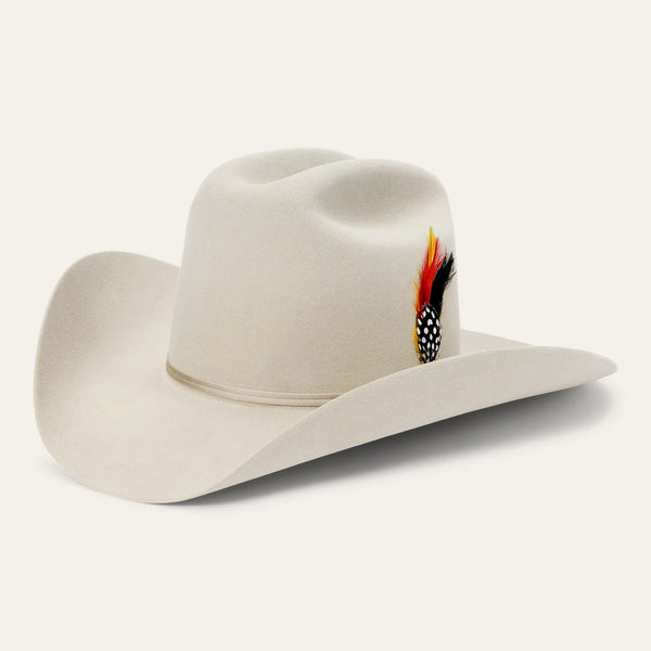 Stetson Rancher 6X Reg Silverbelly Brim 4