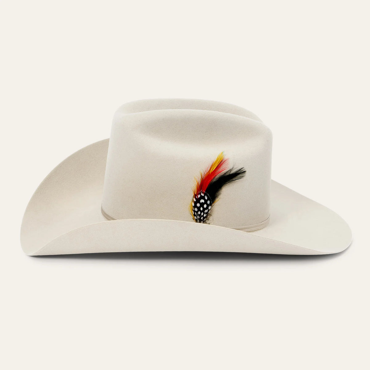 Stetson Rancher 6X Reg Silverbelly Brim 4