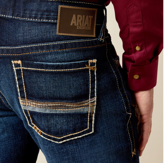 Ariat M7 Rocker Concord Stretch Stackable Straight Leg Jean #10026681