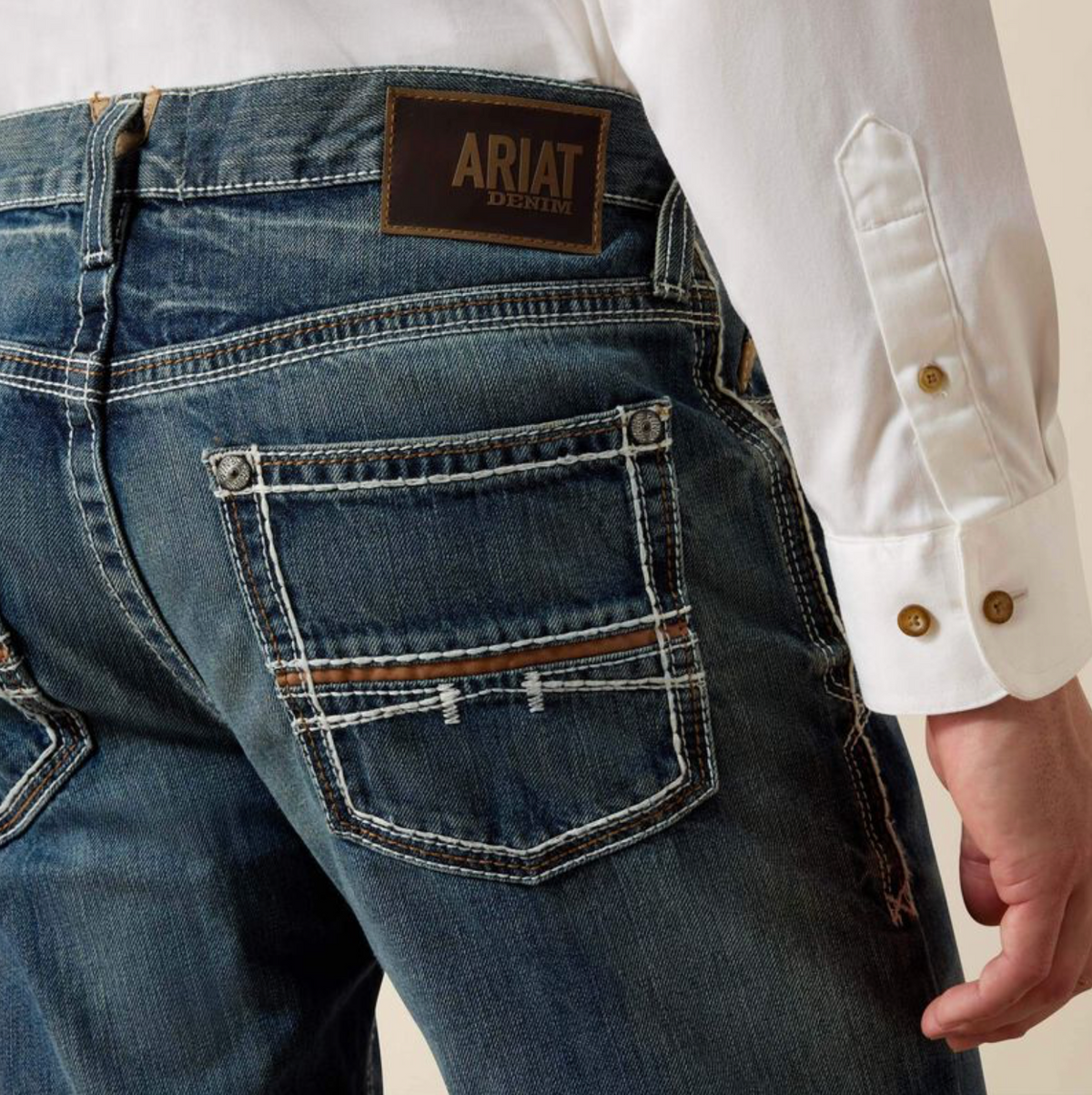 Ariat M4 Relaxed Coltrane Boot Cut Jean #10017511
