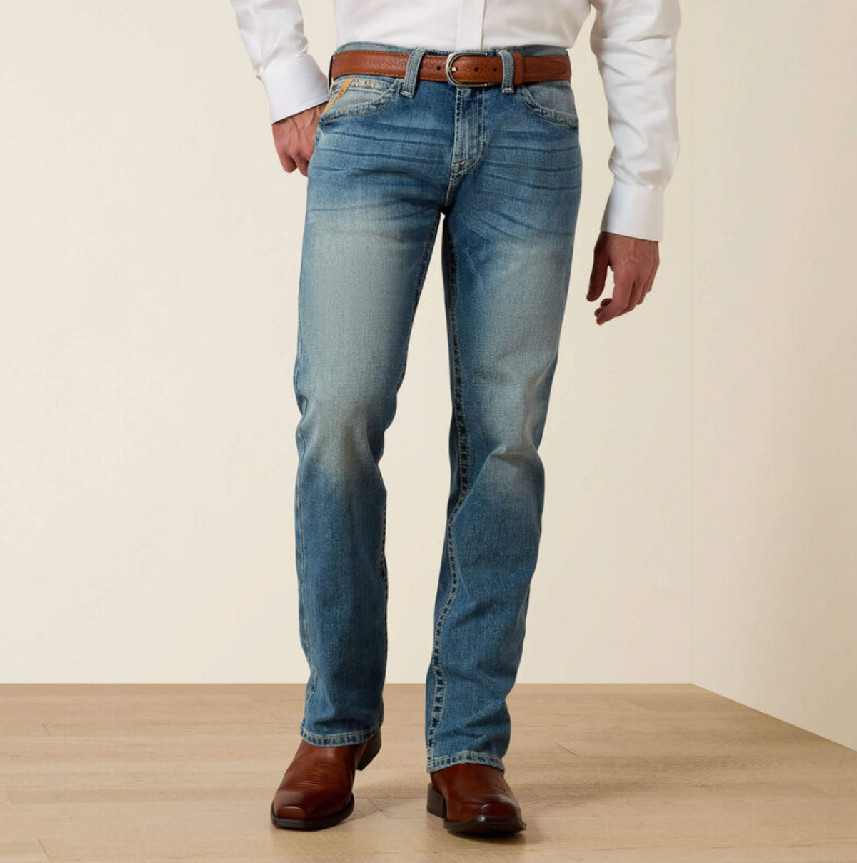 Ariat M7 Rocker Stretch Stirling Stackable Straight Leg Jean Style #10031997
