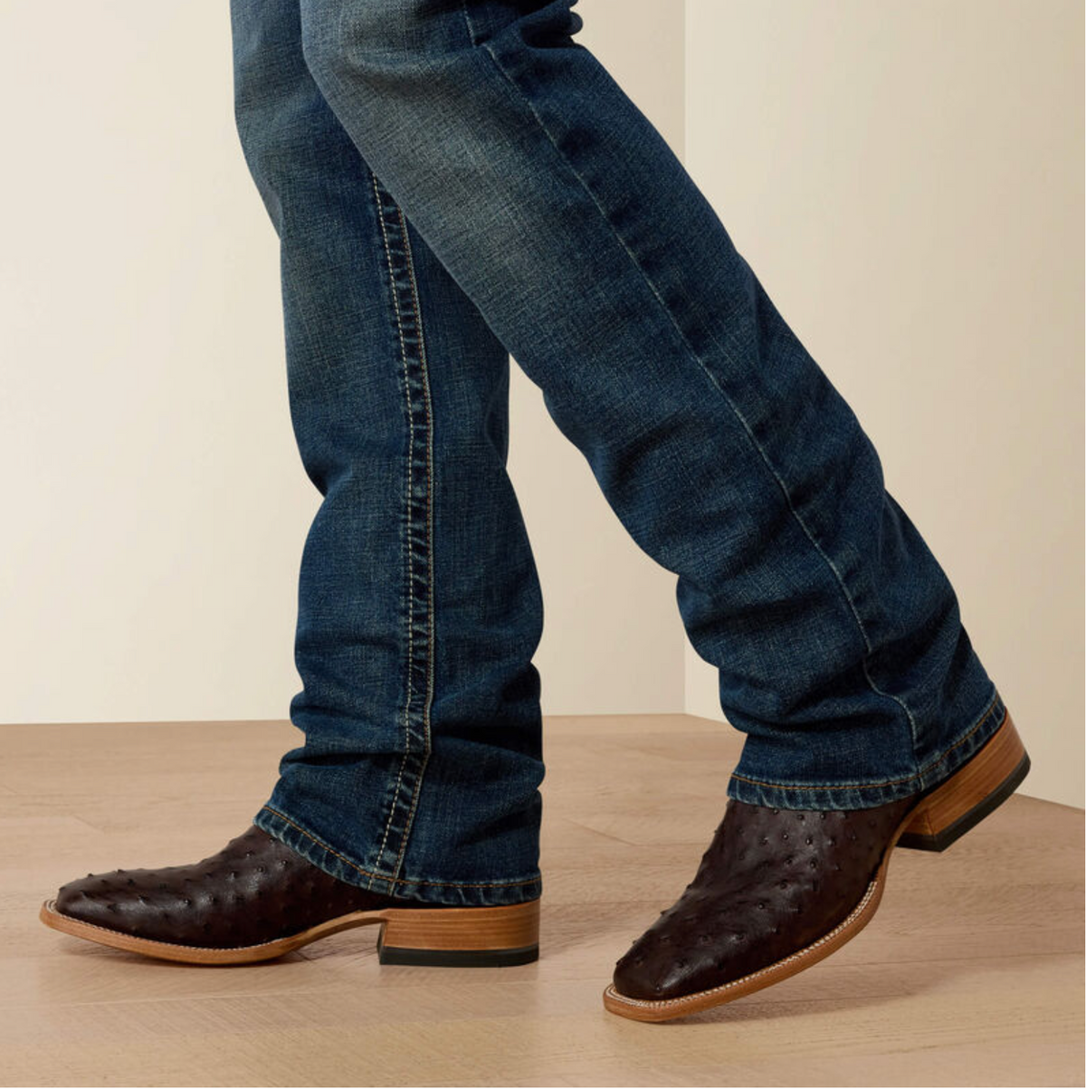 Ariat M7 Rocker Stretch Coltrane Stackable Straight Leg Jean #10023455