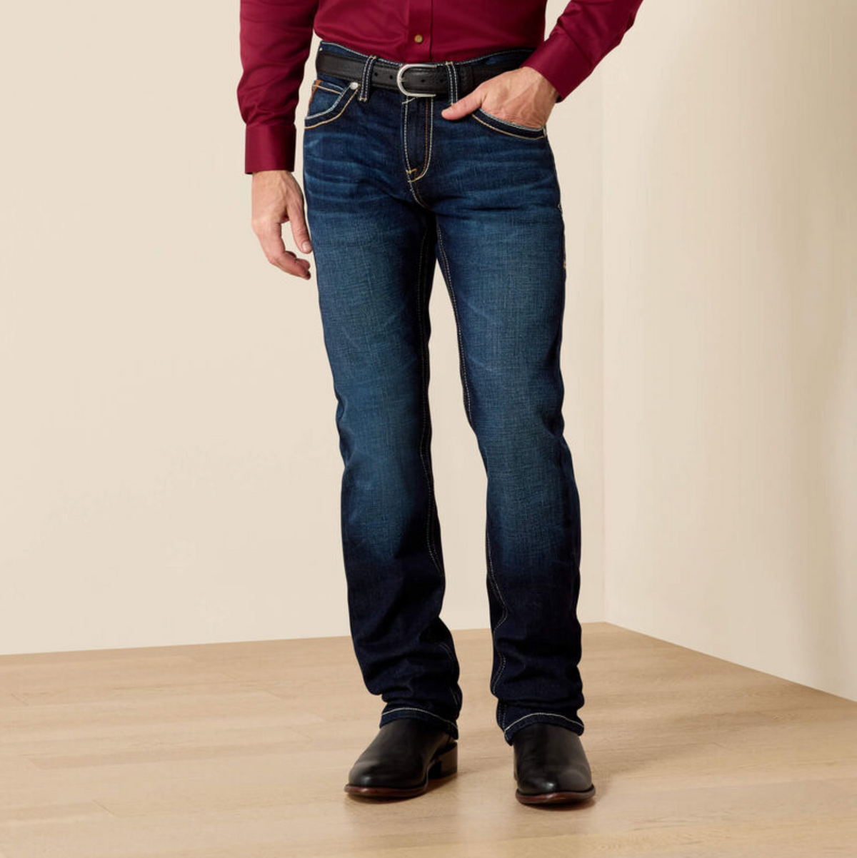 Ariat M7 Rocker Concord Stretch Stackable Straight Leg Jean #10026681