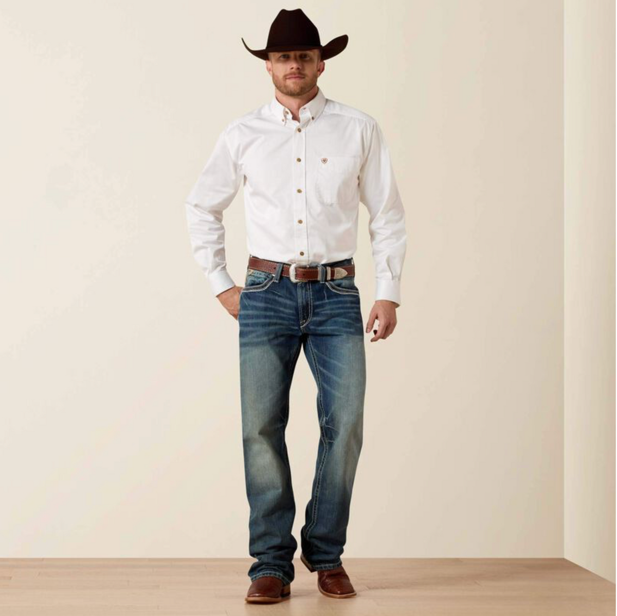 Ariat M4 Relaxed Coltrane Boot Cut Jean #10017511
