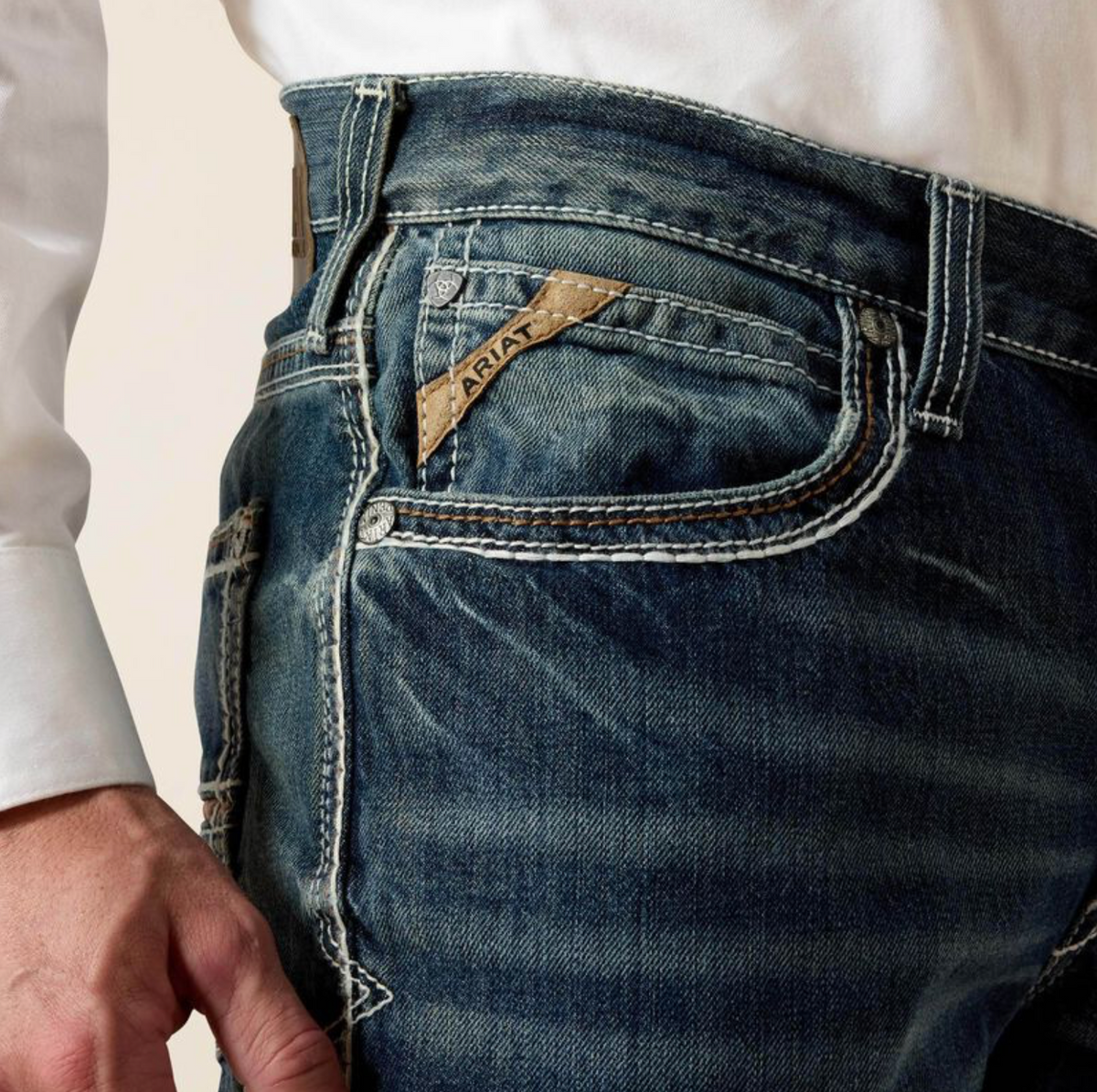 Ariat M4 Relaxed Coltrane Boot Cut Jean #10017511