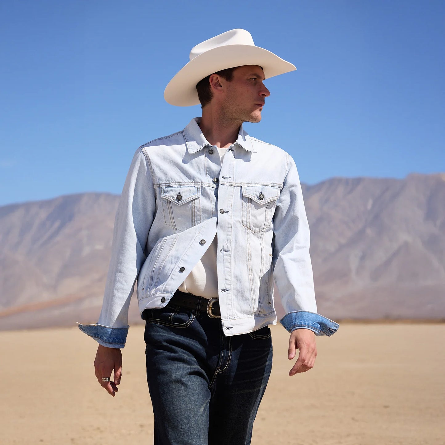 Stetson Deadwood 4x White
