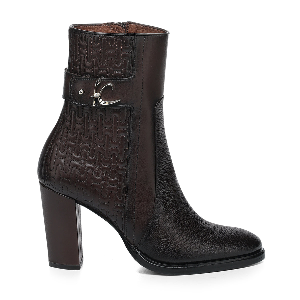 Franco Cuadra Boot Brown Deer/ Calf FF236