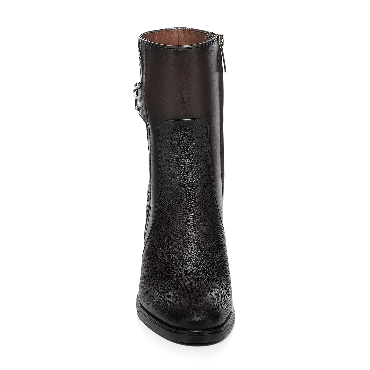 Franco Cuadra Boot Brown Deer/ Calf FF236