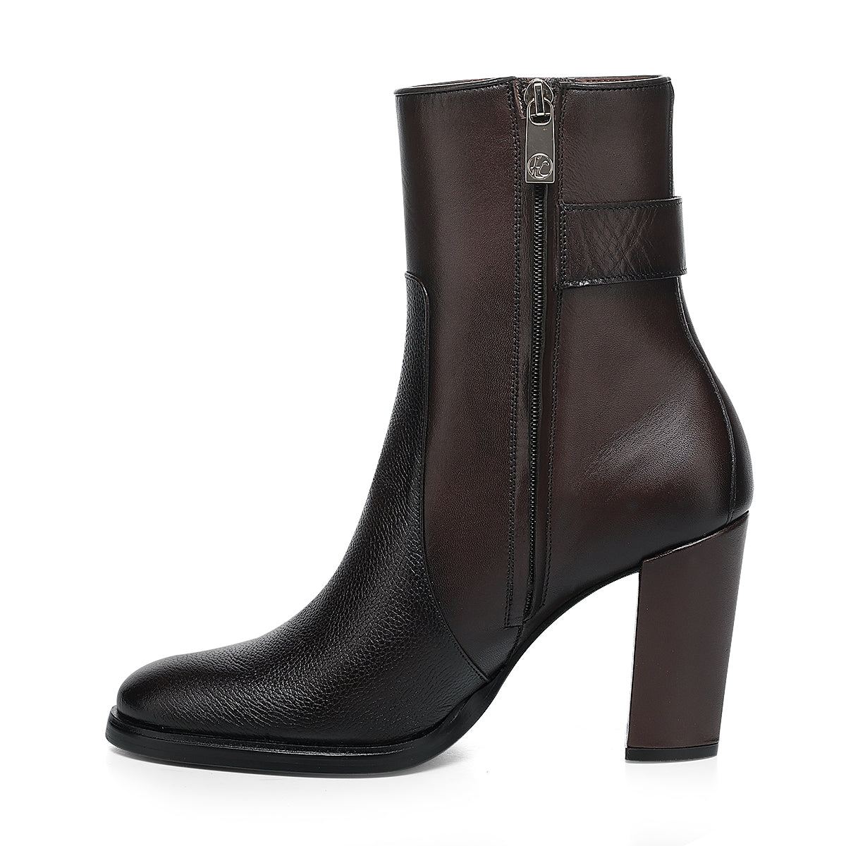Franco Cuadra Boot Brown Deer/ Calf FF236
