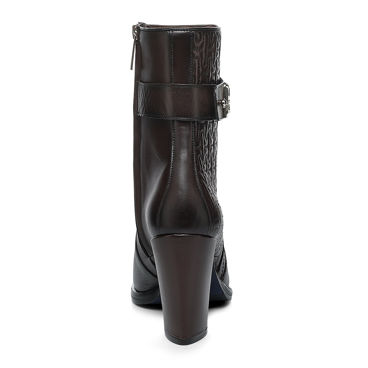 Franco Cuadra Boot Brown Deer/ Calf FF236