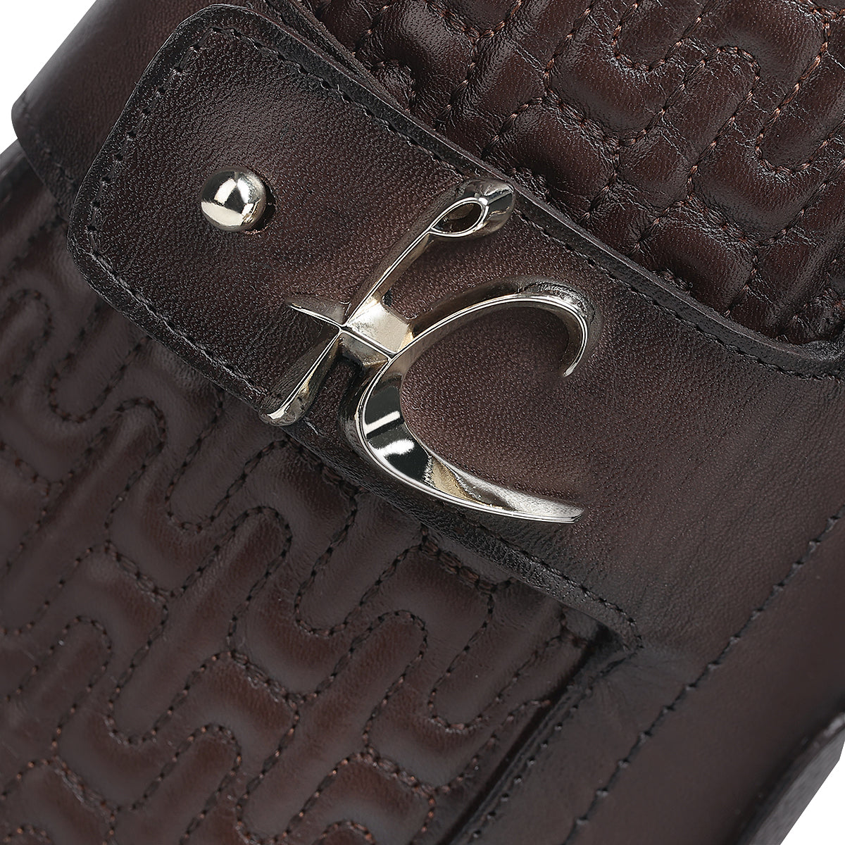 Franco Cuadra Boot Brown Deer/ Calf FF236