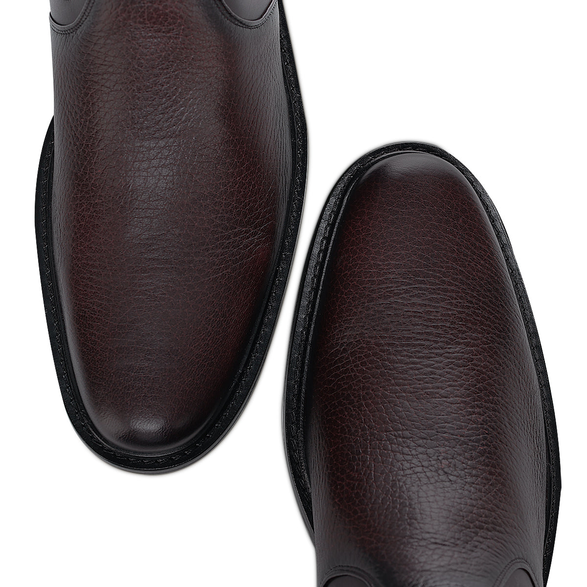 Franco Cuadra Boot Brown Deer/ Calf FF236