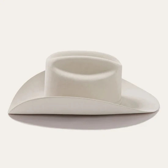 Stetson El Patron 30X Silverbelly Brim 4