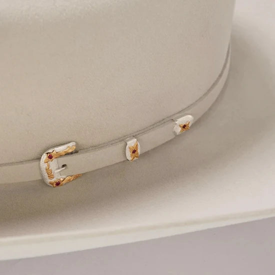 Stetson El Patron 30X Silverbelly Brim 4