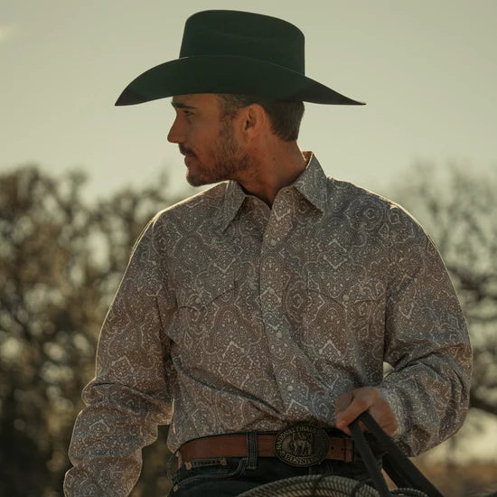 Stetson El Patron 30X Black Brim 4