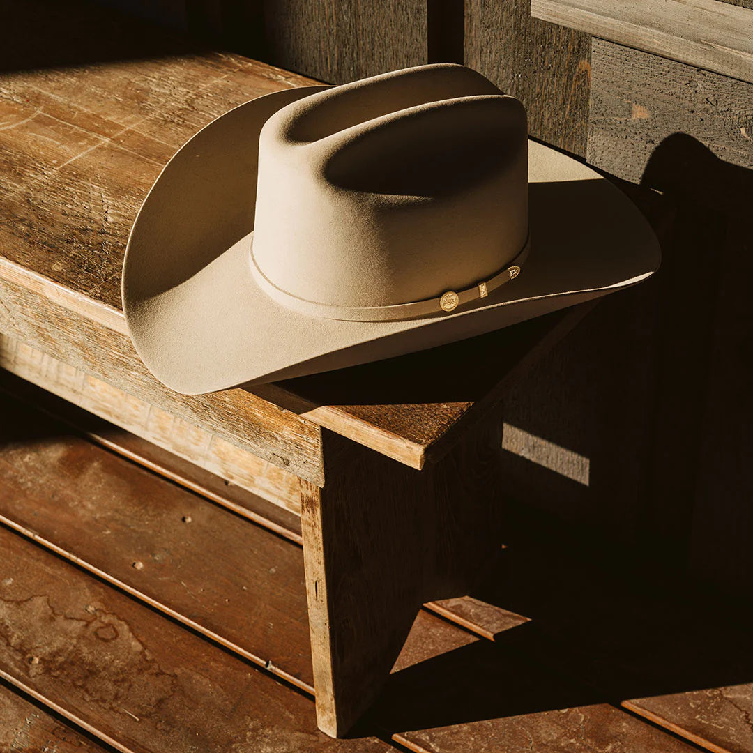 Stetson El Presidente 100X Silverbelly