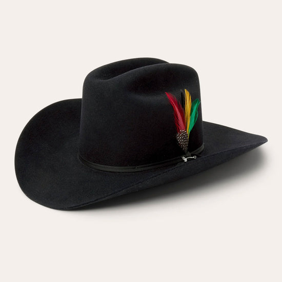 Stetson Rancher 6X Reg Black Brim 4