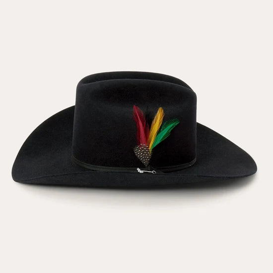 Stetson Rancher 6X Reg Black Brim 4