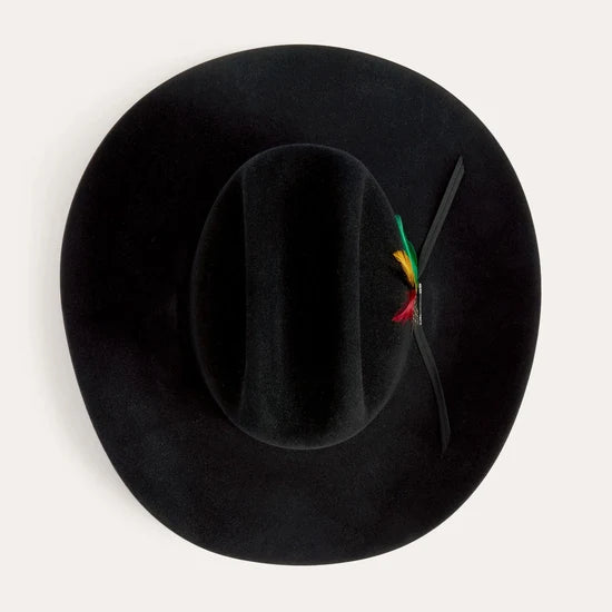 Stetson Rancher 6X Reg Black Brim 4