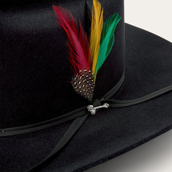 Stetson Rancher 6X Reg Black Brim 4
