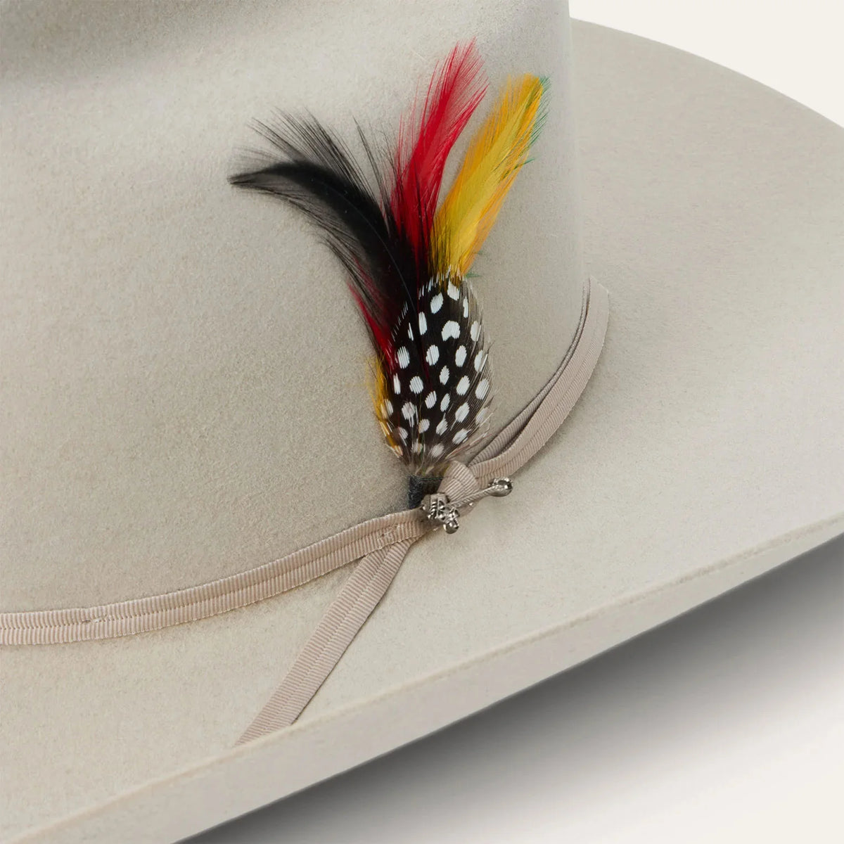 Stetson Rancher 6X Reg Silverbelly Brim 4