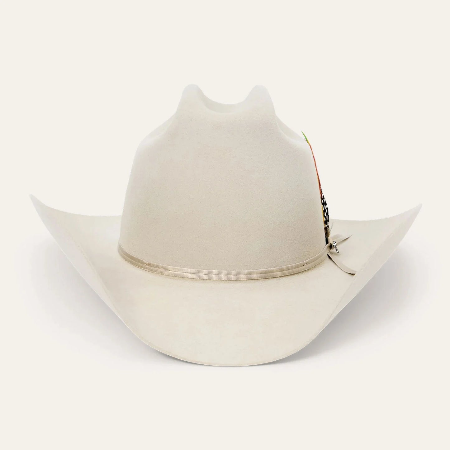 Stetson Rancher 6X Reg Silverbelly Brim 4
