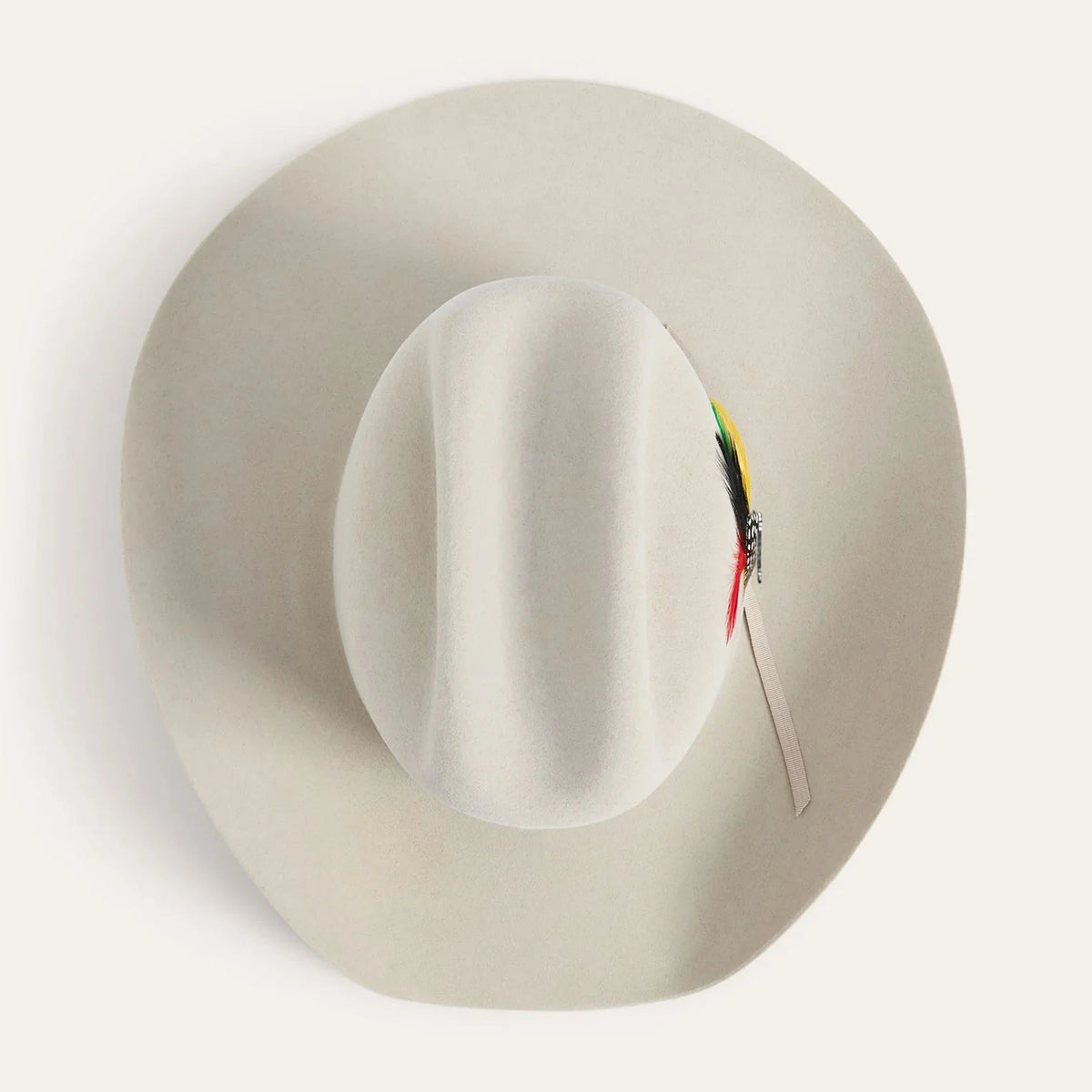 Stetson Rancher 6X Reg Silverbelly Brim 4