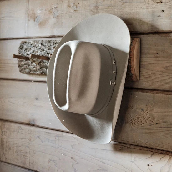 Stetson El Patron 30X Silverbelly Brim 4