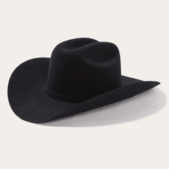 Stetson El Patron 30X Black Brim 4