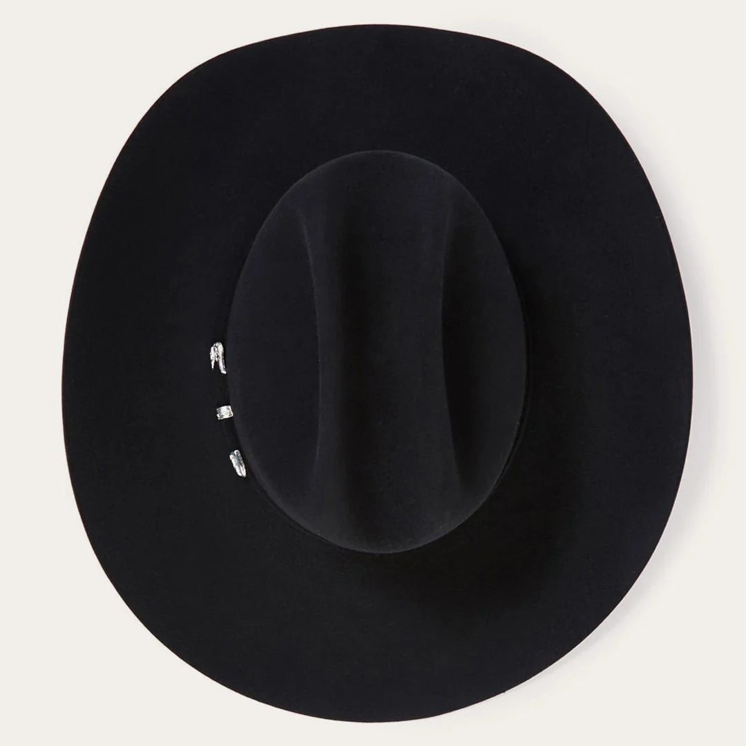 Stetson El Patron 30X Black Brim 4