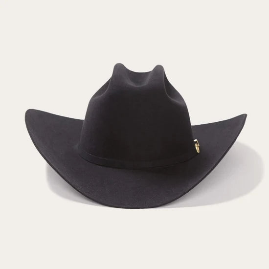 Stetson El Presidente 100X Black 4” Brim