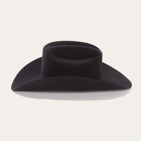 Stetson El Presidente 100X Black 4” Brim