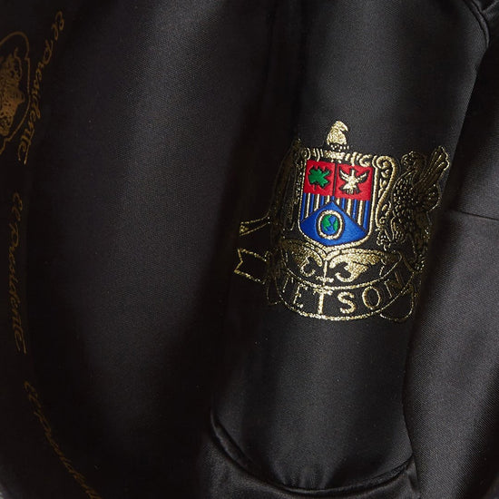 Stetson El Presidente 100X Black 4” Brim