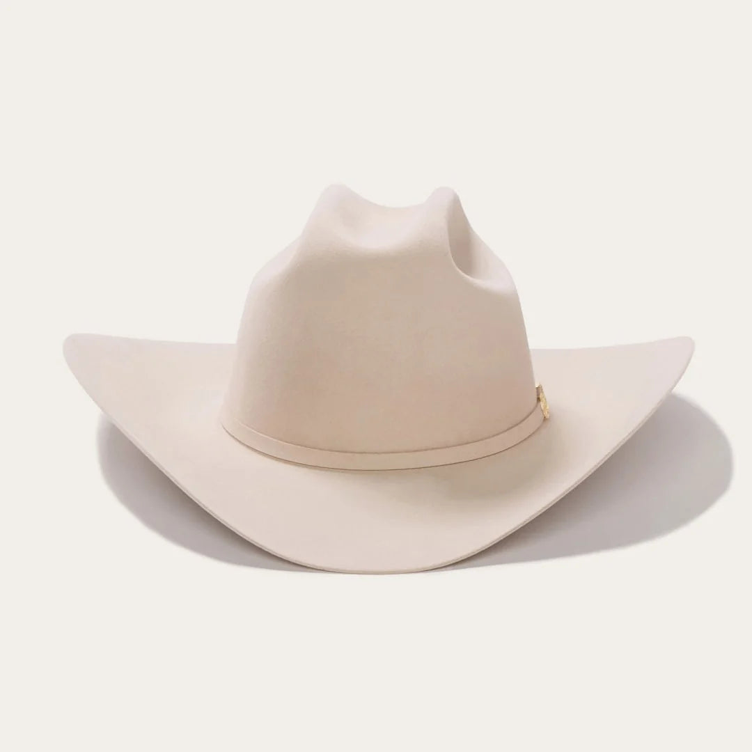 Stetson El Presidente 100X Silverbelly