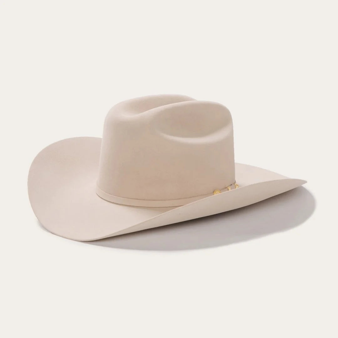 Stetson El Presidente 100X Silverbelly
