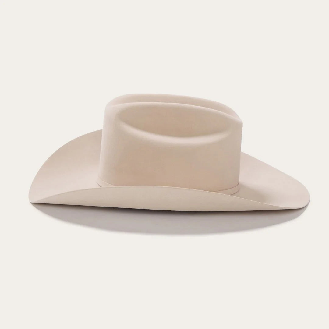 Stetson El Presidente 100X Silverbelly