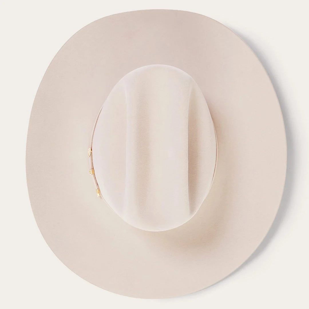 Stetson El Presidente 100X Silverbelly